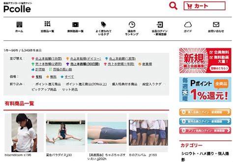 Pcolle(ピーコレ)会員の入会方法と注意点【無料会員登録・体験 .